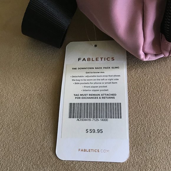 Fabletics Downtown Mini Sling - New! - Picture 3 of 8